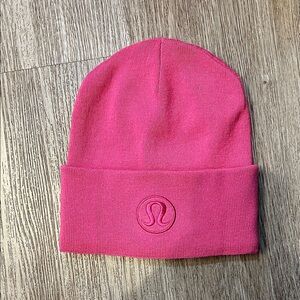 Lululemon Athletica Vibrant Pink Hat